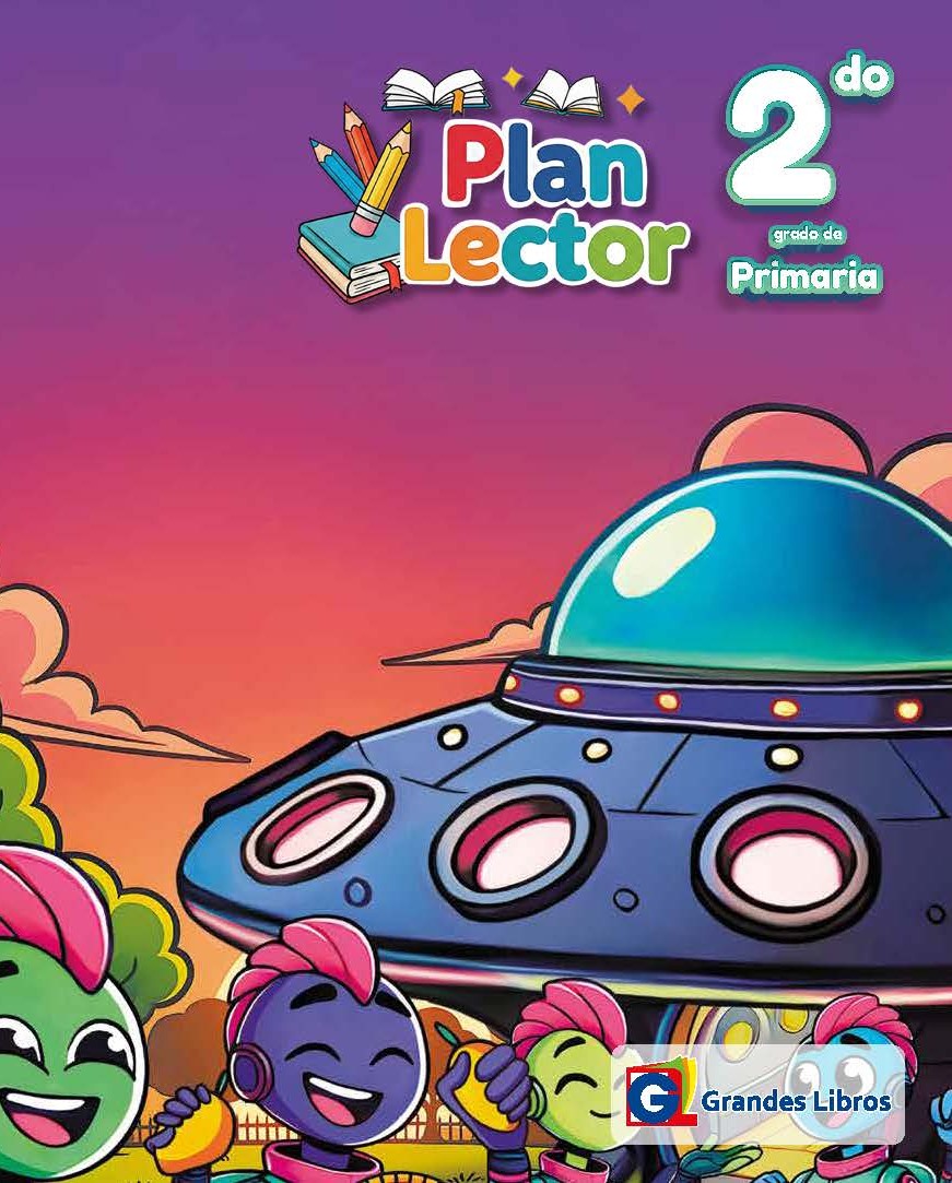 Libro de Plan Lector