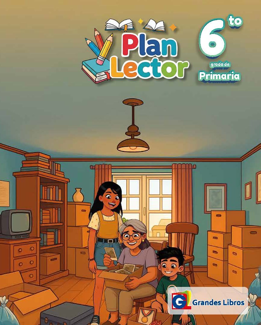 Libro de Plan Lector