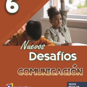 Pack de libros Nuevos Desafíos - Comunicación - 6 Grado Primaria