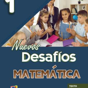 Pack de libros Nuevos Desafíos - Matemática - 1 Grado Primaria