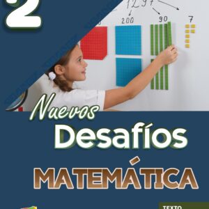 Pack de libros Nuevos Desafíos - Matemática - 2 Grado Primaria