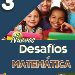 Pack de libros Nuevos Desafíos - Matemática - 3 Grado Primaria