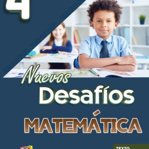 Pack de libros Nuevos Desafíos - Matemática - 4 Grado Primaria