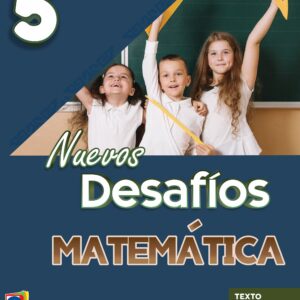 Pack de libros Nuevos Desafíos - Matemática - 5 Grado Primaria