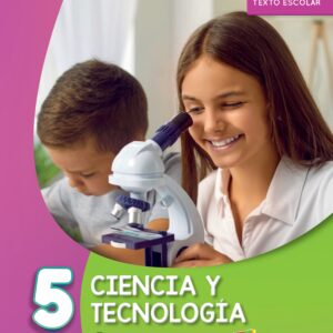 Pack de libros Ciencia y Tecnología - 5 Grado Primaria