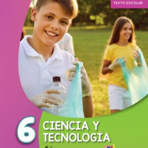 Pack de libros Ciencia y Tecnología - 6 Grado Primaria