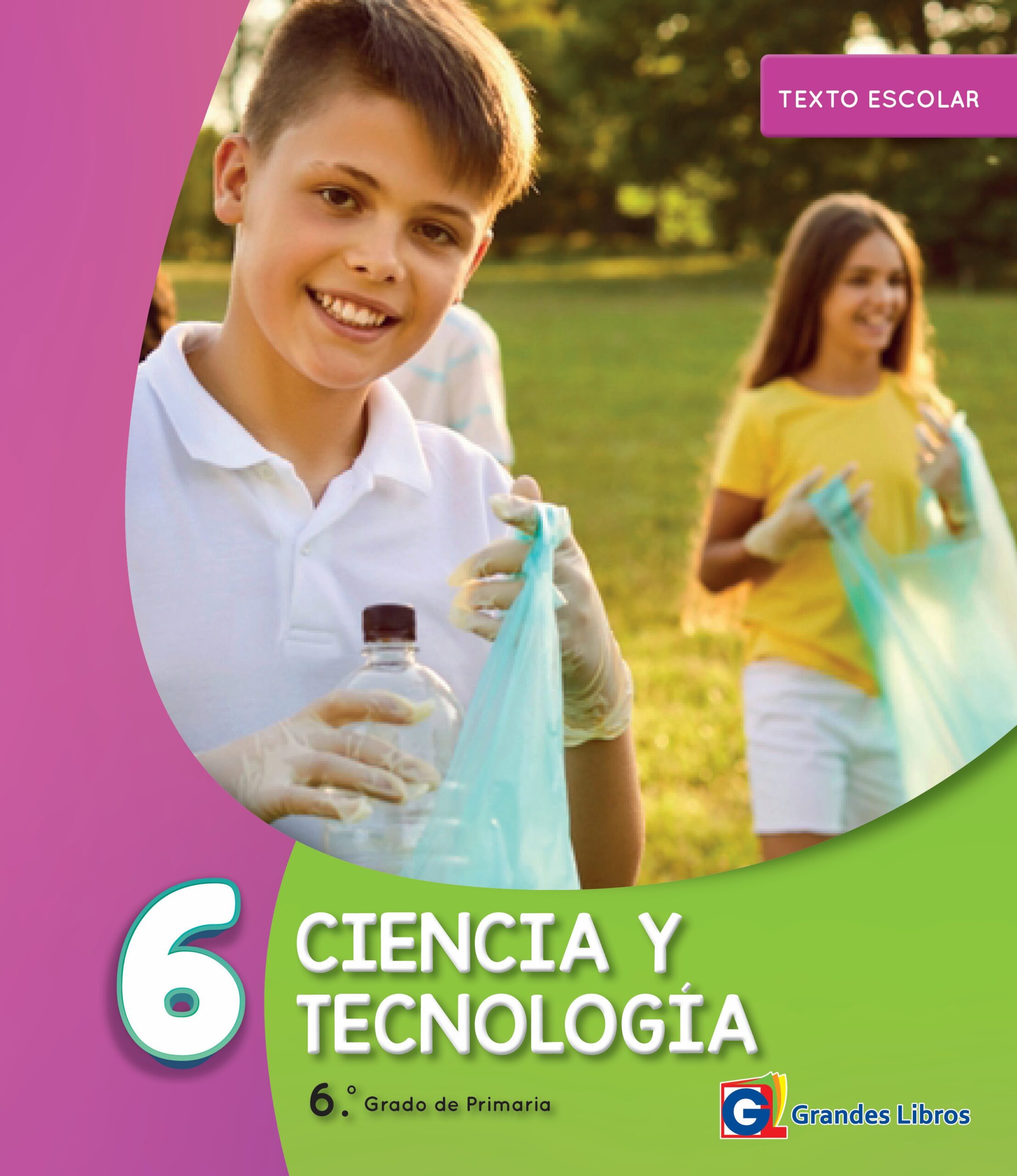 Libro de Ciencia y Tecnología