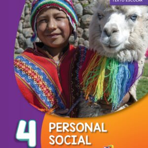 Pack de libros Personal Social - 4 Grado Primaria