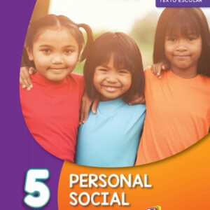 Pack de libros Personal Social - 5 Grado Primaria
