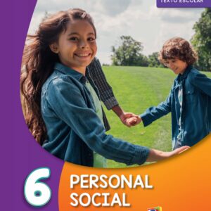 Pack de libros Personal Social - 6 Grado Primaria